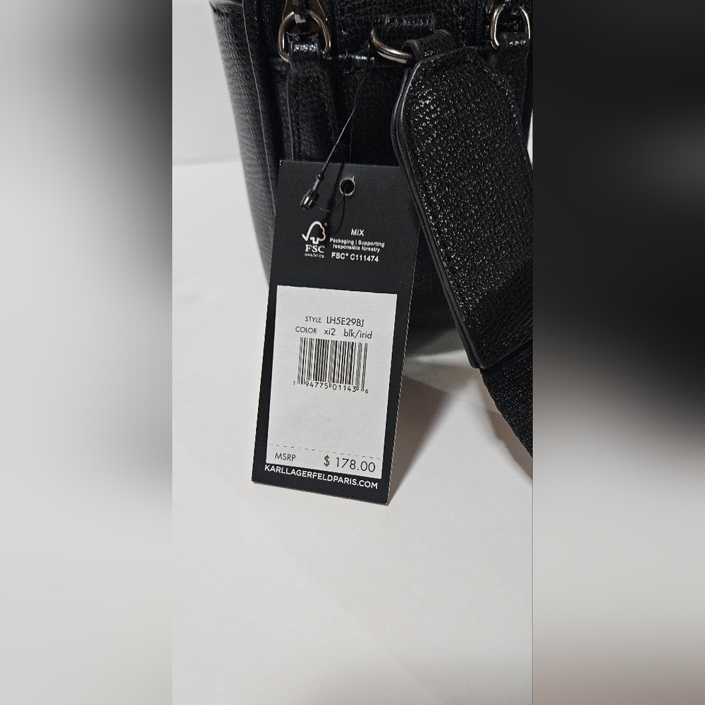 NWT Karl Lagerfeld Paris Crossbody Bag - Picture 4 of 6
